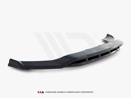 Maxton Design Front Splitter Porsche Cayenne Coupe / SUV Mk3 - PO-CAY-3-C-FD1G+FD1RG - Image 4