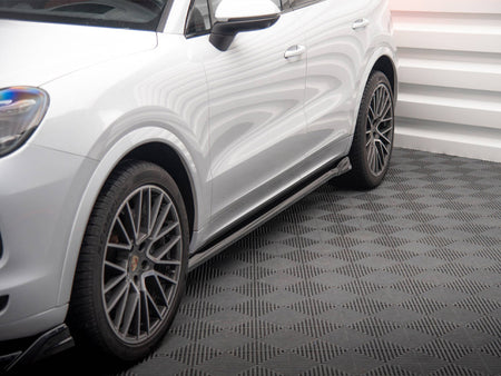Maxton Design Side Skirts Diffusers Porsche Cayenne Coupe / SUV Mk3 - PO-CAY-3-C-SD1G - Image 2