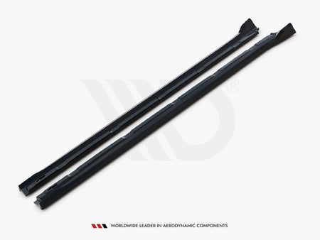 Side Skirts Diffusers Porsche Cayenne Coupe / SUV Mk3