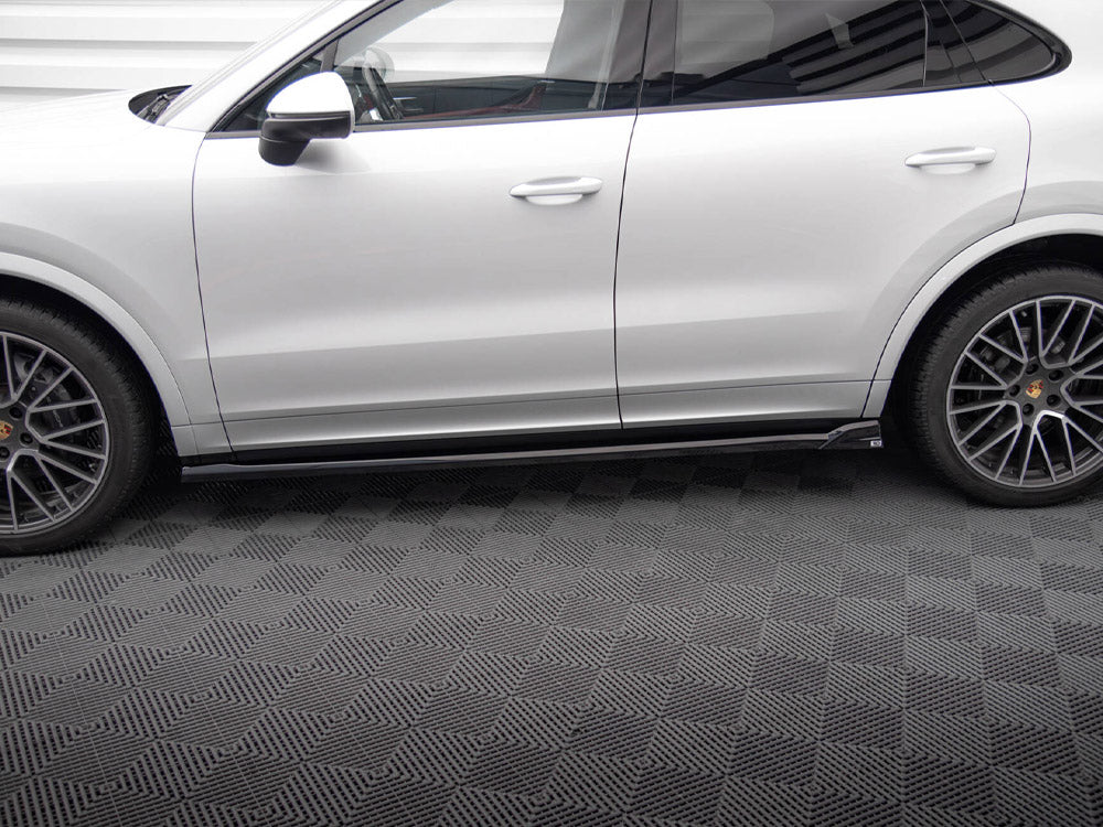 Maxton Design Side Skirts Diffusers Porsche Cayenne Coupe / SUV Mk3 - PO-CAY-3-C-SD1G - Image 3
