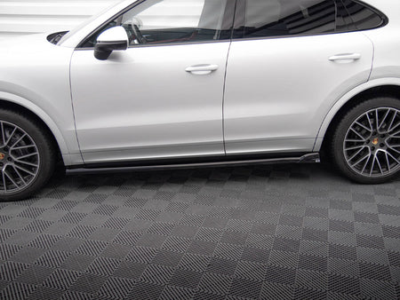 Maxton Design Side Skirts Diffusers Porsche Cayenne Coupe / SUV Mk3 - PO-CAY-3-C-SD1G - Image 3