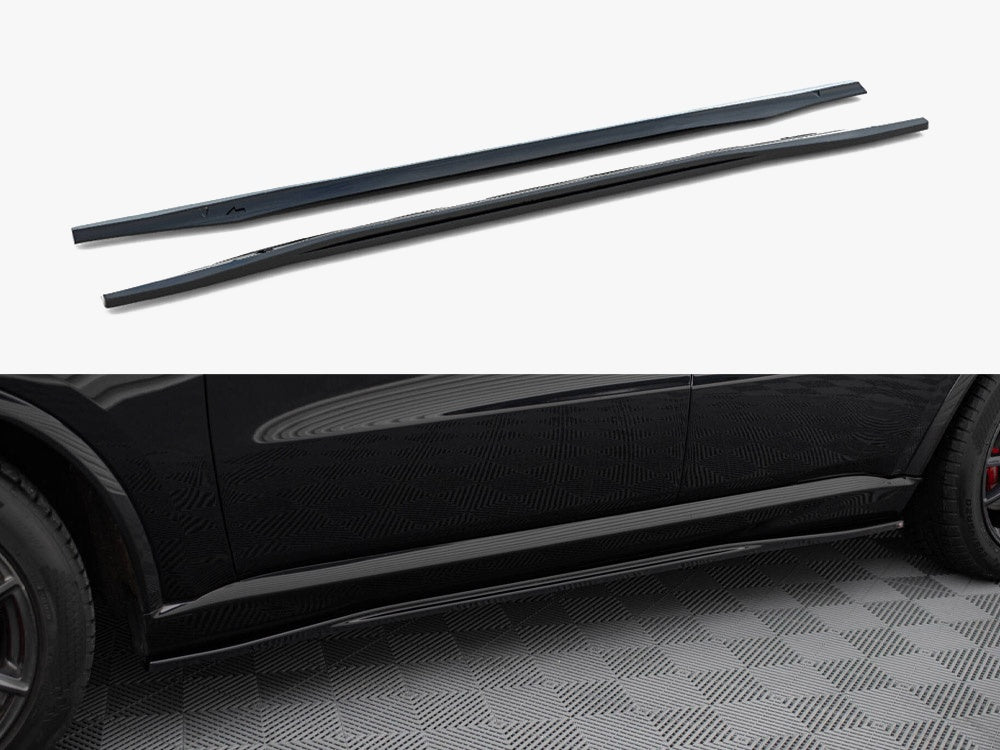 Maxton Design Side Skirts Diffusers Dodge Durango SRT Mk3 - DO-DU-3-SRT-SD1G - Image 1