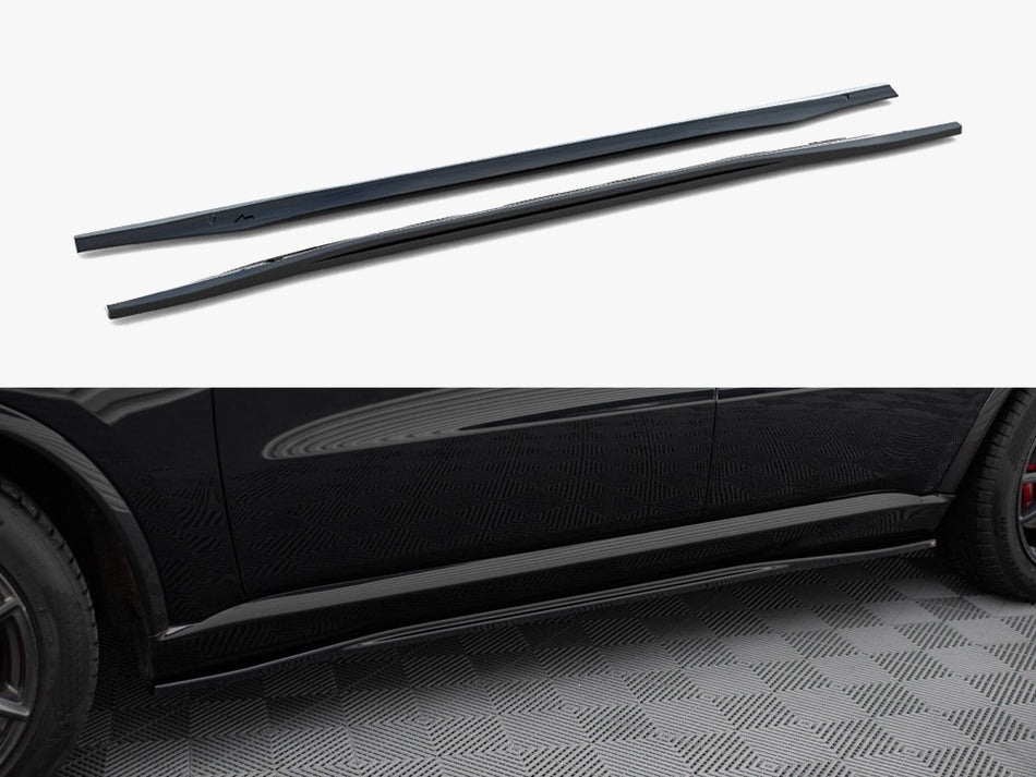 Maxton Design Side Skirts Diffusers Dodge Durango SRT Mk3 - DO-DU-3-SRT-SD1G - Image 1