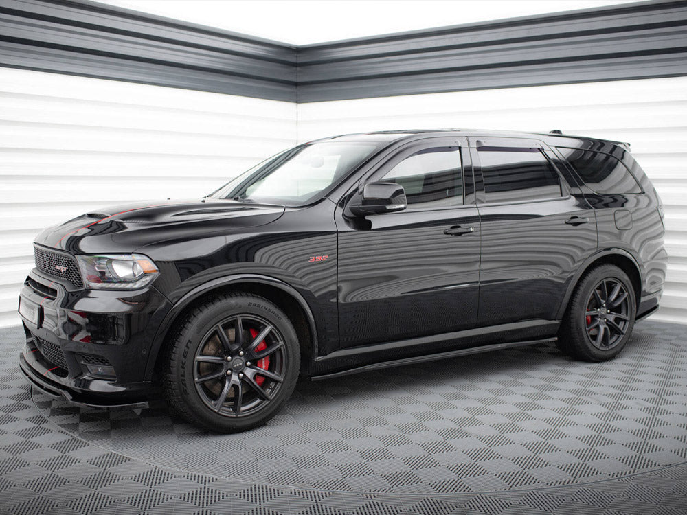 Side Skirts Diffusers Dodge Durango SRT Mk3