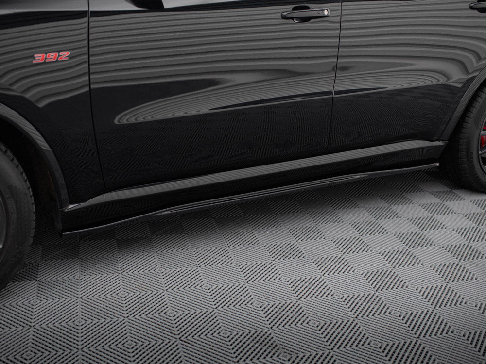 Maxton Design Side Skirts Diffusers Dodge Durango SRT Mk3 - DO-DU-3-SRT-SD1G - Image 3