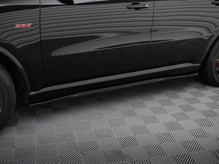 Maxton Design Side Skirts Diffusers Dodge Durango SRT Mk3 - DO-DU-3-SRT-SD1G - Image 3