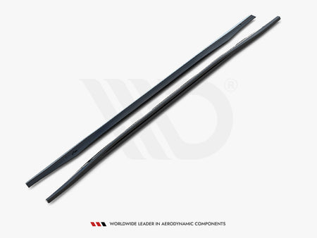 Maxton Design Side Skirts Diffusers Dodge Durango SRT Mk3 - DO-DU-3-SRT-SD1G - Image 5