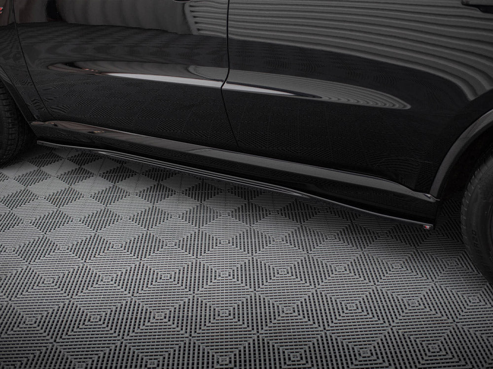 Maxton Design Side Skirts Diffusers Dodge Durango SRT Mk3 - DO-DU-3-SRT-SD1G - Image 4