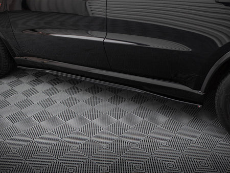 Maxton Design Side Skirts Diffusers Dodge Durango SRT Mk3 - DO-DU-3-SRT-SD1G - Image 4