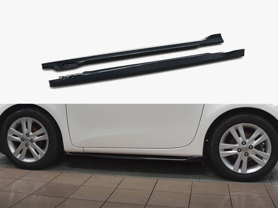 Maxton Design Side Skirts Diffusers Toyota IQ - TO-IQ-1-SD1G - Image 1