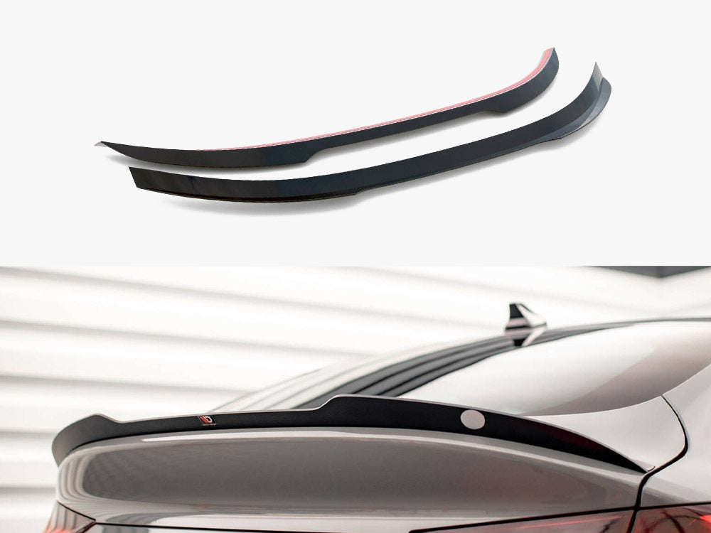 Maxton Design Spoiler CAP Hyundai I30 Fastback N-Line Mk3 - HY-I30-3F-NLINE-FB-CAP1G - Image 1