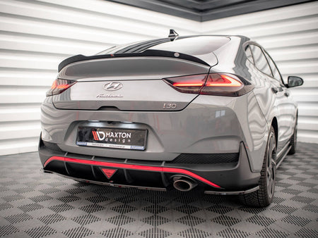 Maxton Design Spoiler CAP Hyundai I30 Fastback N-Line Mk3 - HY-I30-3F-NLINE-FB-CAP1G - Image 2