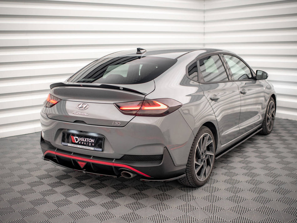 Maxton Design Rear Side Splitters Hyundai I30 Fastback N-Line Mk3 Facelift - HY-I30-3F-NLINE-FB-RSD1G - Image 2