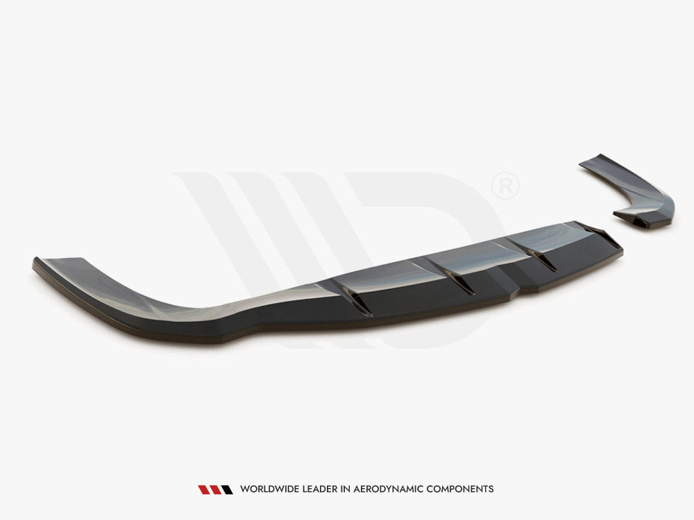 Maxton Design Rear Side Splitters Hyundai I30 Fastback N-Line Mk3 Facelift - HY-I30-3F-NLINE-FB-RSD1G - Image 6