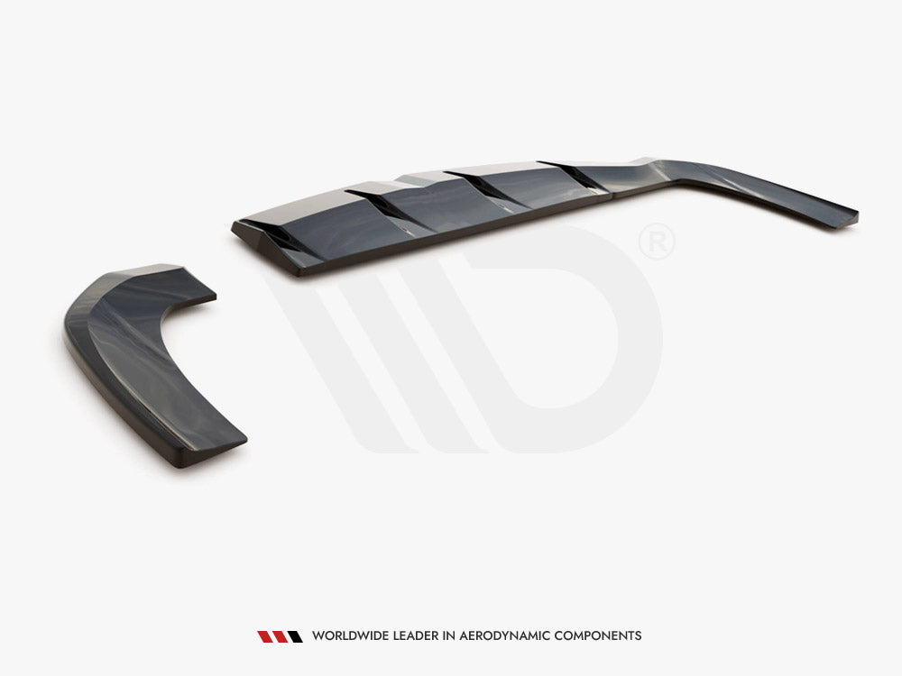 Rear Side Splitters Hyundai I30 Fastback N-Line Mk3 Facelift