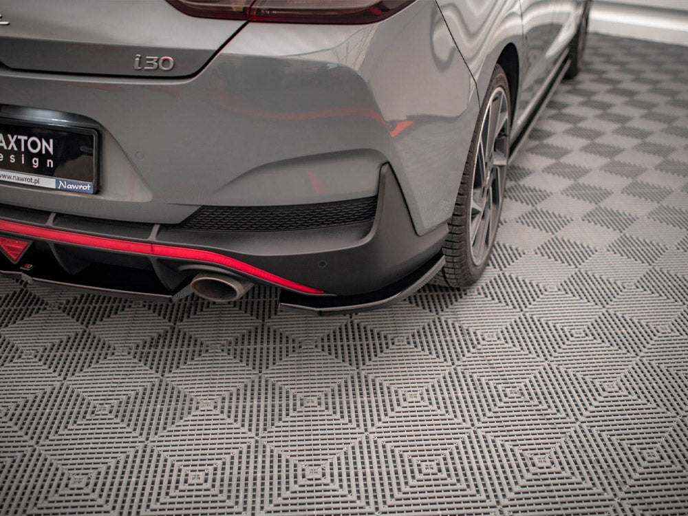 Maxton Design Rear Side Splitters Hyundai I30 Fastback N-Line Mk3 Facelift - HY-I30-3F-NLINE-FB-RSD1G - Image 5