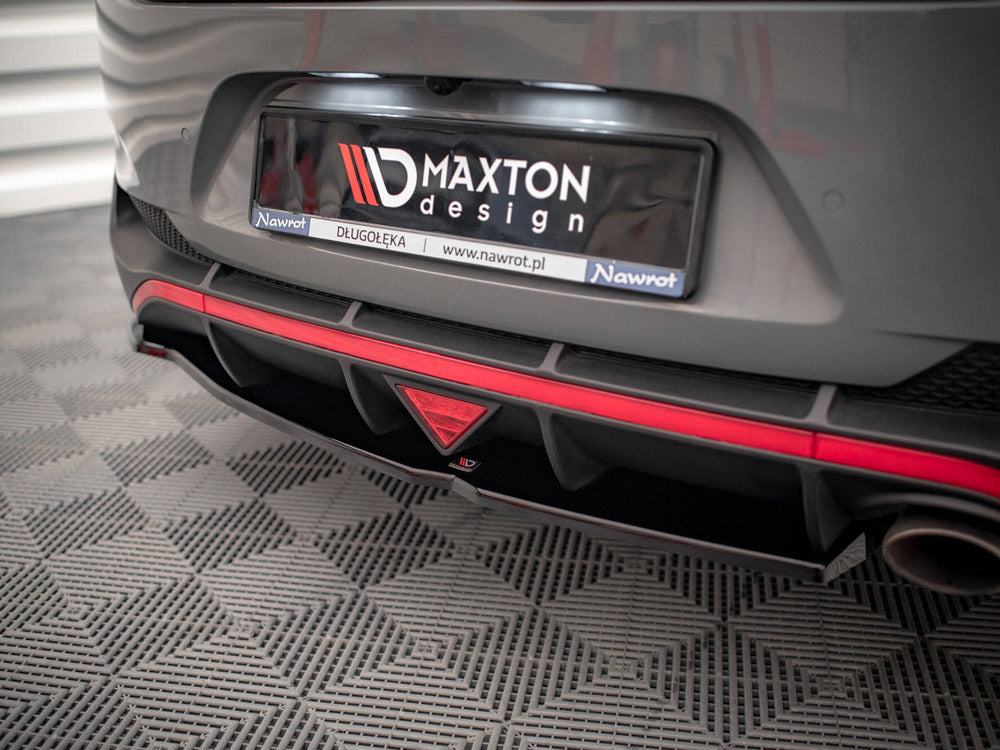 Rear Side Splitters Hyundai I30 Fastback N-Line Mk3 Facelift