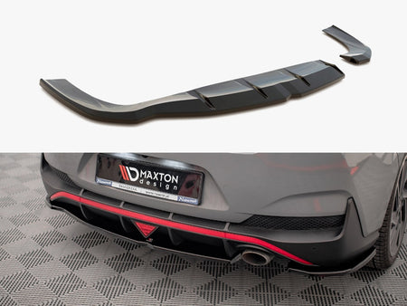 Maxton Design Rear Side Splitters Hyundai I30 Fastback N-Line Mk3 Facelift - HY-I30-3F-NLINE-FB-RSD1G - Image 1
