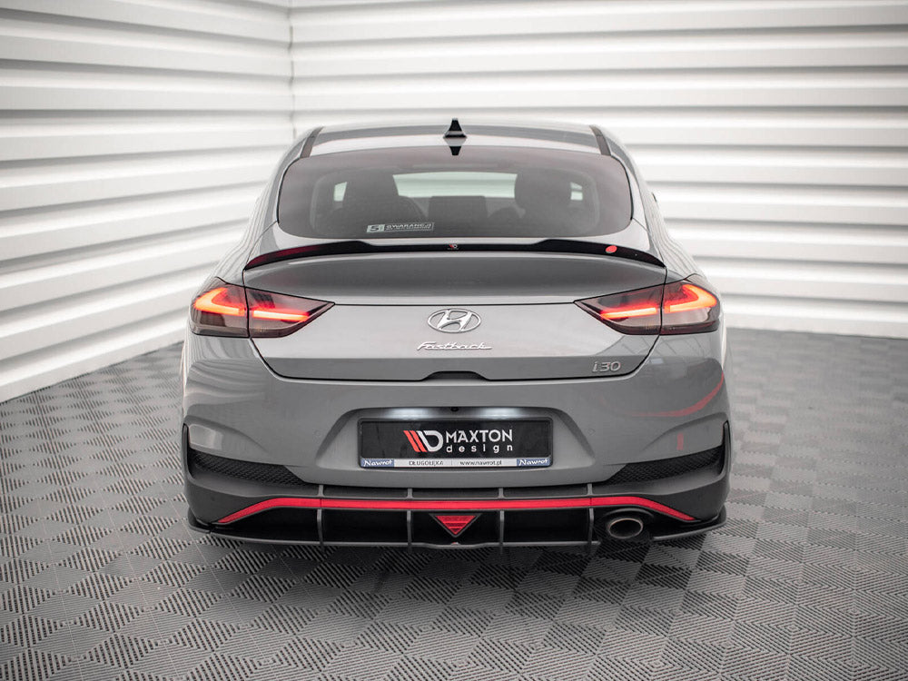 Maxton Design Street PRO Rear Diffuser Hyundai I30 Fastback N-Line Mk3 Facelift - HYI303FNLINEFBCNC-RS1B - Image 3