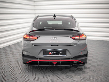 Maxton Design Street PRO Rear Diffuser Hyundai I30 Fastback N-Line Mk3 Facelift - HYI303FNLINEFBCNC-RS1B - Image 3