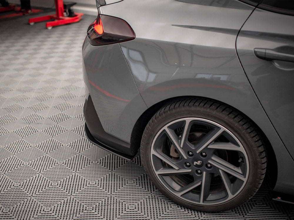 Maxton Design Street PRO Rear Diffuser Hyundai I30 Fastback N-Line Mk3 Facelift - HYI303FNLINEFBCNC-RS1B - Image 7