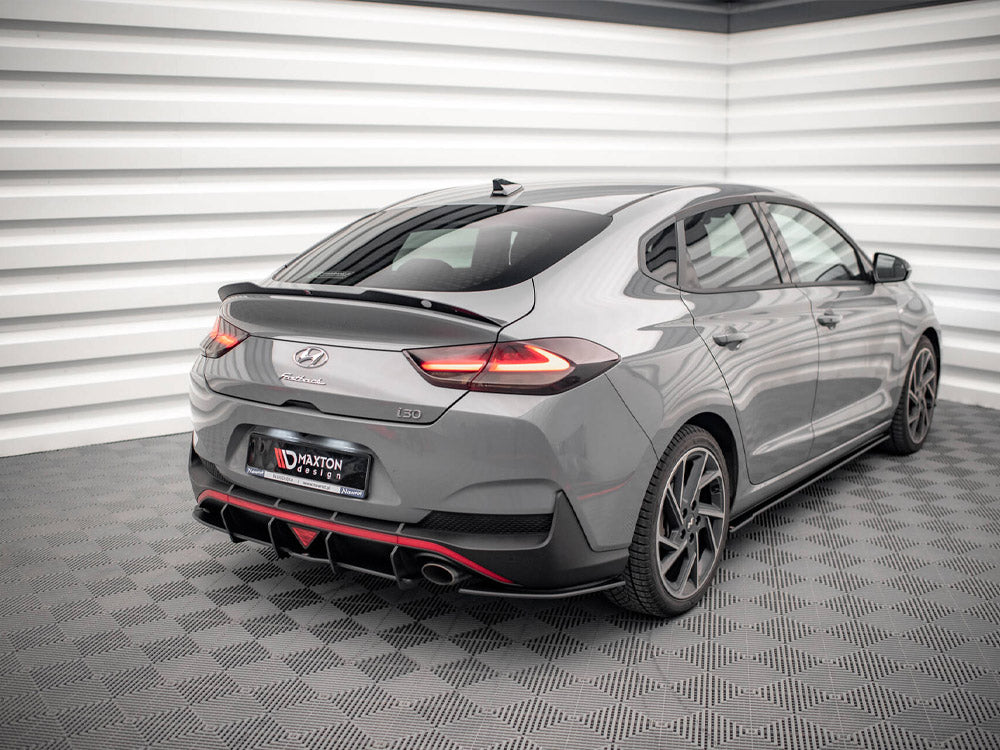 Maxton Design Street PRO Rear Diffuser Hyundai I30 Fastback N-Line Mk3 Facelift - HYI303FNLINEFBCNC-RS1B - Image 2