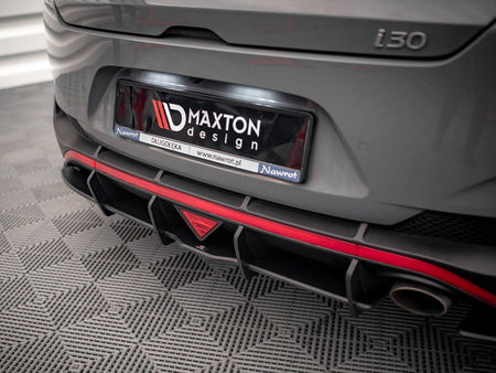 Maxton Design Street PRO Rear Diffuser Hyundai I30 Fastback N-Line Mk3 Facelift - HYI303FNLINEFBCNC-RS1B - Image 6