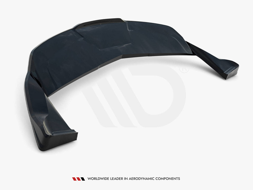 Maxton Design Rear Splitter (Vertical Bars) V.1 Tesla Model S Plaid Mk1 Facelift - TE-MODELS-1F2-PL-RD1G+RD3G - Image 7