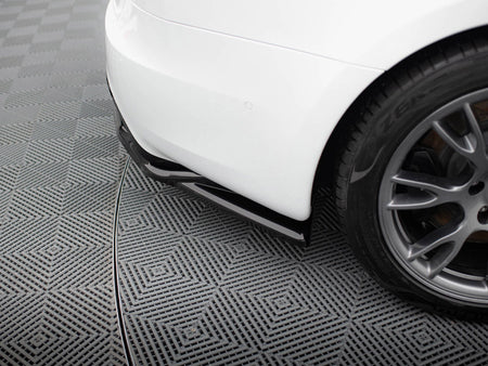 Maxton Design Rear Splitter (Vertical Bars) V.2 Tesla Model S Plaid Mk1 Facelift - TE-MODELS-1F2-PL-RD2G+RD3G - Image 6