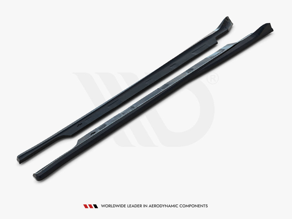 Maxton Design Side Skirts Diffusers V.1 Tesla Model S Plaid Mk1 Facelift - TE-MODELS-1F2-PL-SD1G - Image 5