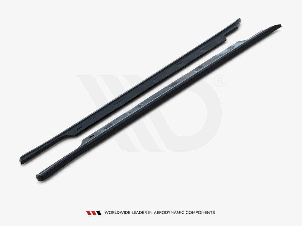 Maxton Design Side Skirts Diffusers V.2 Tesla Model S Plaid Mk1 Facelift - TE-MODELS-1F2-PL-SD2G - Image 5