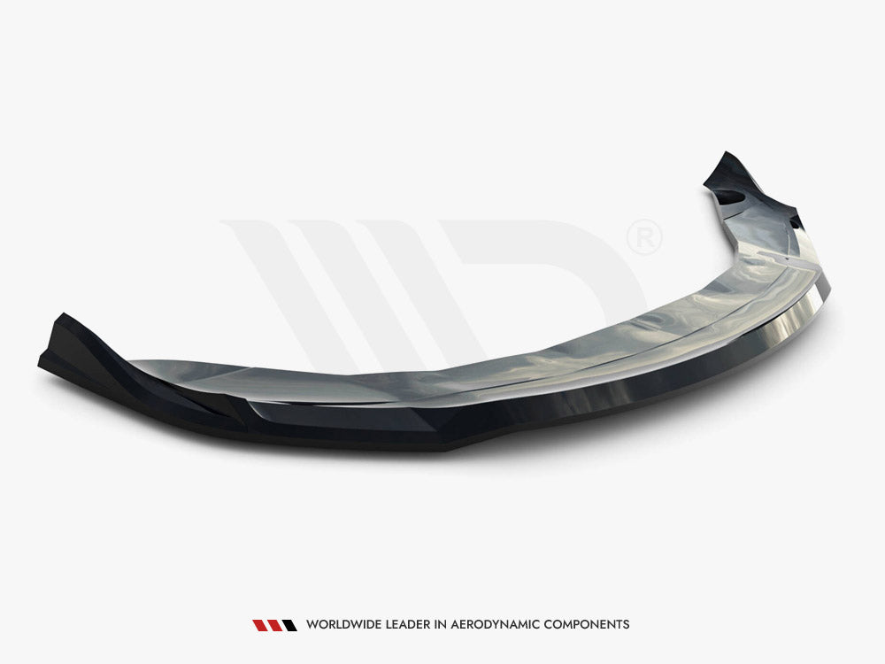 Maxton Design Front Splitter V.2 Tesla Model S Plaid Mk1 Facelift - TE-MODELS-1F2-PL-FD2G - Image 5