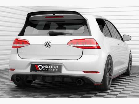 Maxton Design Rear Side Splitters V.2 Volkswagen Golf GTI Mk7 Facelift - VW-GO-7F-GTI-RSD2G - Image 2