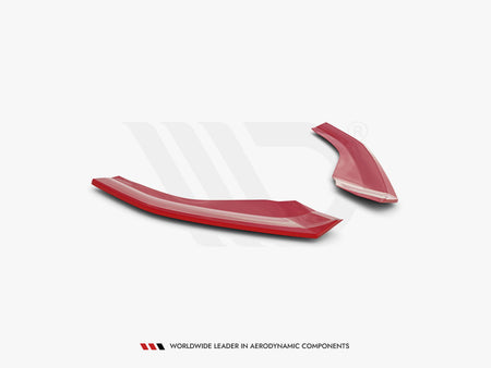 Maxton Design Front Side Splitters Volkswagen Golf GTI Mk7 Facelift - VW-GO-7F-GTI-FD6G - Image 4