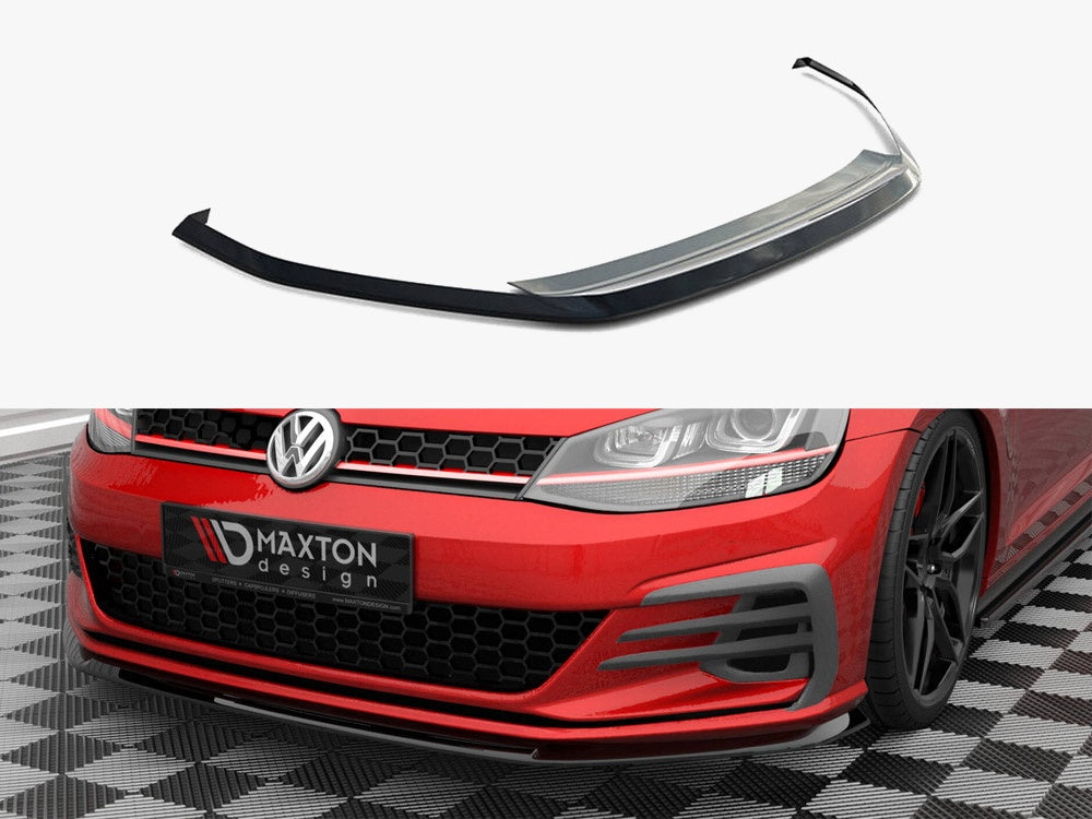 Maxton Design Front Splitter V.3 Volkswagen Golf GTI Mk7 Facelift - VW-GO-7F-GTI-FD3G - Image 1