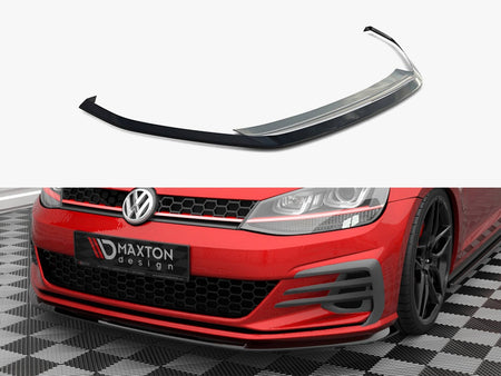 Maxton Design Front Splitter V.3 Volkswagen Golf GTI Mk7 Facelift - VW-GO-7F-GTI-FD3G - Image 1