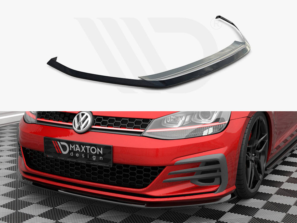 MAXTON DESIGN Front Splitter V.3 Volkswagen Golf GTI Mk7 Facelift