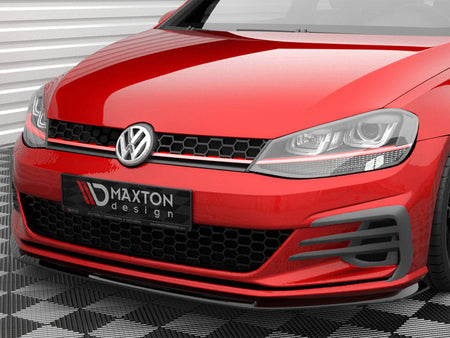 Maxton Design Front Splitter V.3 Volkswagen Golf GTI Mk7 Facelift - VW-GO-7F-GTI-FD3G - Image 3