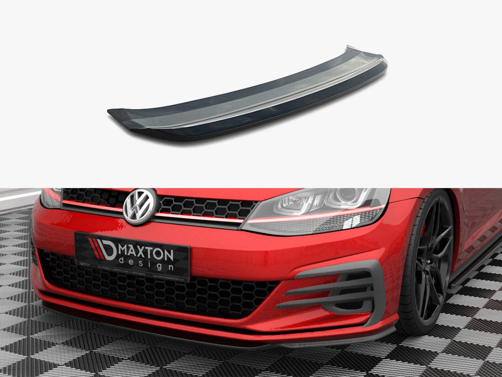 Maxton Design Front Splitter V.5 Volkswagen Golf GTI Mk7 Facelift - VW-GO-7F-GTI-FD5G - Image 1