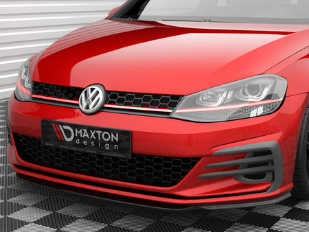 Maxton Design Front Splitter V.5 Volkswagen Golf GTI Mk7 Facelift - VW-GO-7F-GTI-FD5G - Image 3
