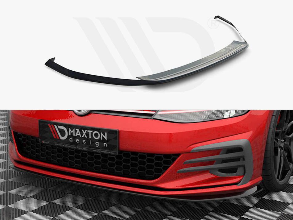 MAXTON DESIGN Front Splitter V.4 Volkswagen Golf GTI Mk7 Facelift