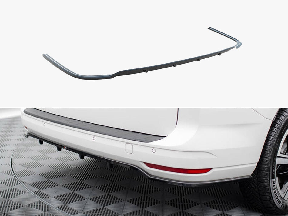 Maxton Design Rear Splitter (Vertical Bars) Volkswagen Caddy Maxi Mk5 - VW-CA-5-MAXI-RD1G+RD2G - Image 1