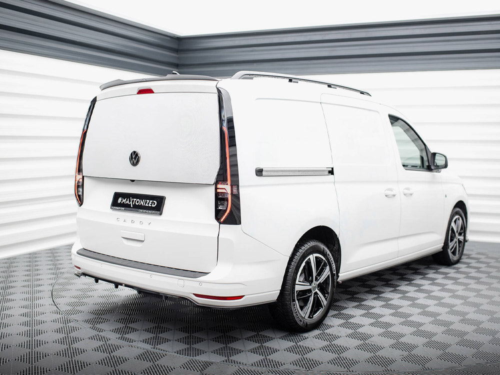Maxton Design Rear Splitter (Vertical Bars) Volkswagen Caddy Maxi Mk5 - VW-CA-5-MAXI-RD1G+RD2G - Image 2