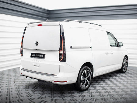 Maxton Design Rear Splitter (Vertical Bars) Volkswagen Caddy Maxi Mk5 - VW-CA-5-MAXI-RD1G+RD2G - Image 2