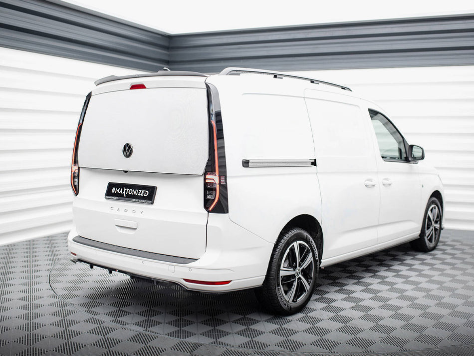 Maxton Design Rear Splitter (Vertical Bars) Volkswagen Caddy Maxi Mk5 - VW-CA-5-MAXI-RD1G+RD2G - Image 2