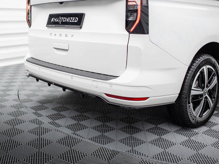 Rear Splitter (Vertical Bars) Volkswagen Caddy Maxi Mk5
