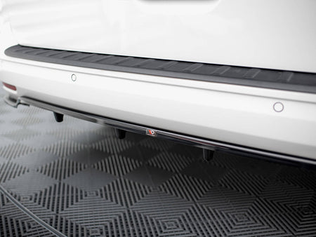 Rear Splitter (Vertical Bars) Volkswagen Caddy Maxi Mk5