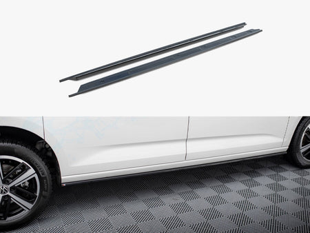 Maxton Design Side Skirts Diffusers Volkswagen Caddy Maxi Mk5 - VW-CA-5-MAXI-SD1G - Image 1
