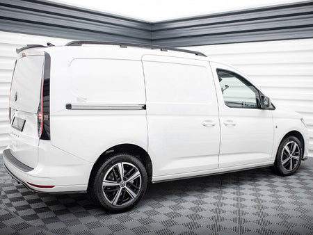Maxton Design Side Skirts Diffusers Volkswagen Caddy Maxi Mk5 - VW-CA-5-MAXI-SD1G - Image 2