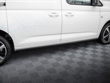 Maxton Design Side Skirts Diffusers Volkswagen Caddy Maxi Mk5 - VW-CA-5-MAXI-SD1G - Image 3